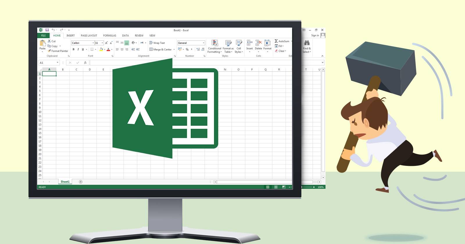 How to Fit Your Excel Spreadsheet to Your Screen