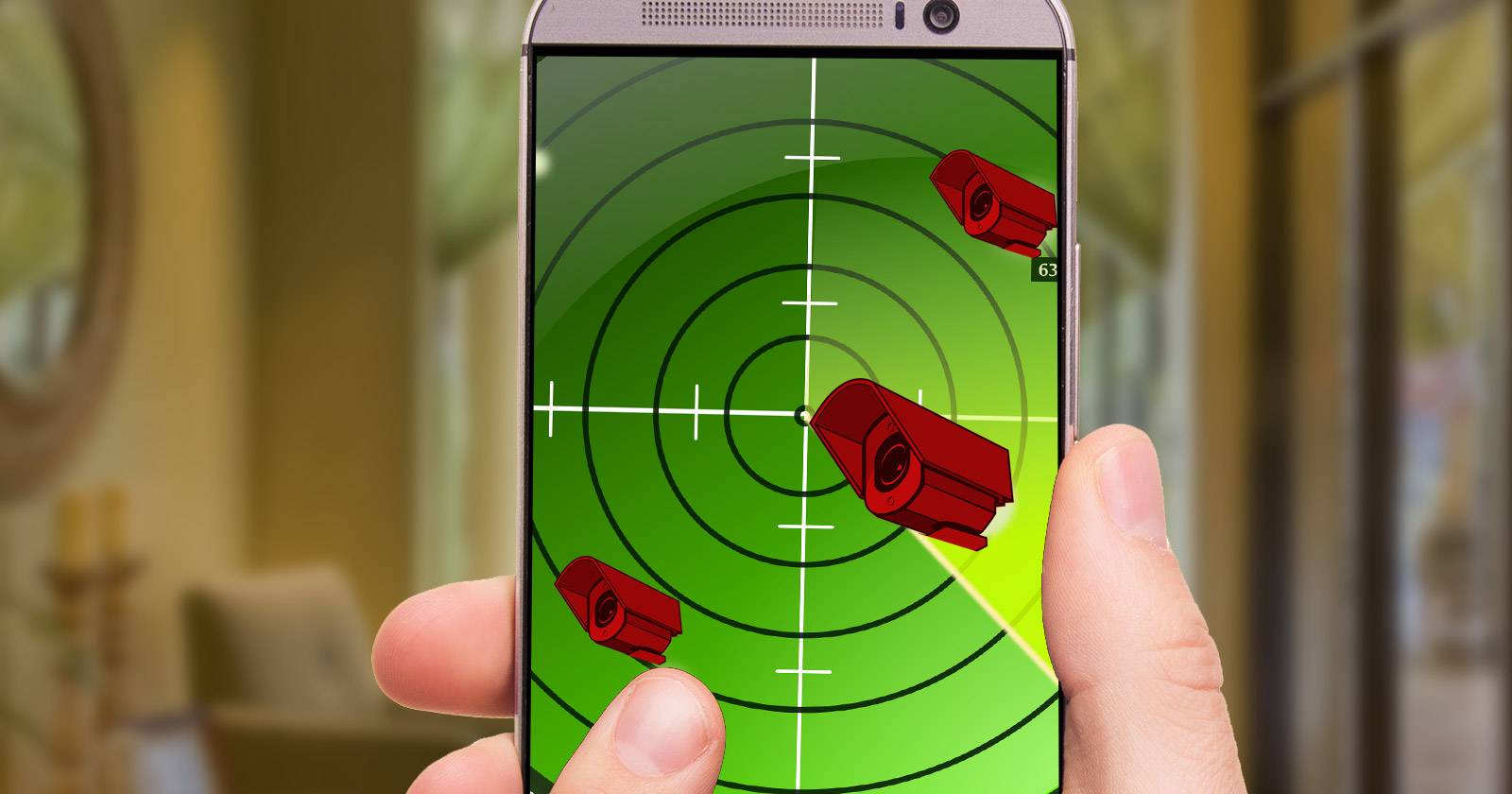 What types of hidden cameras you're likely to find