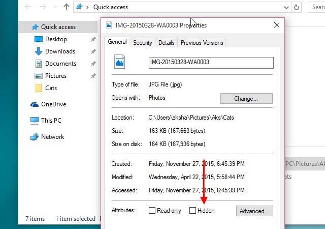 How to Hide Anything in Windows