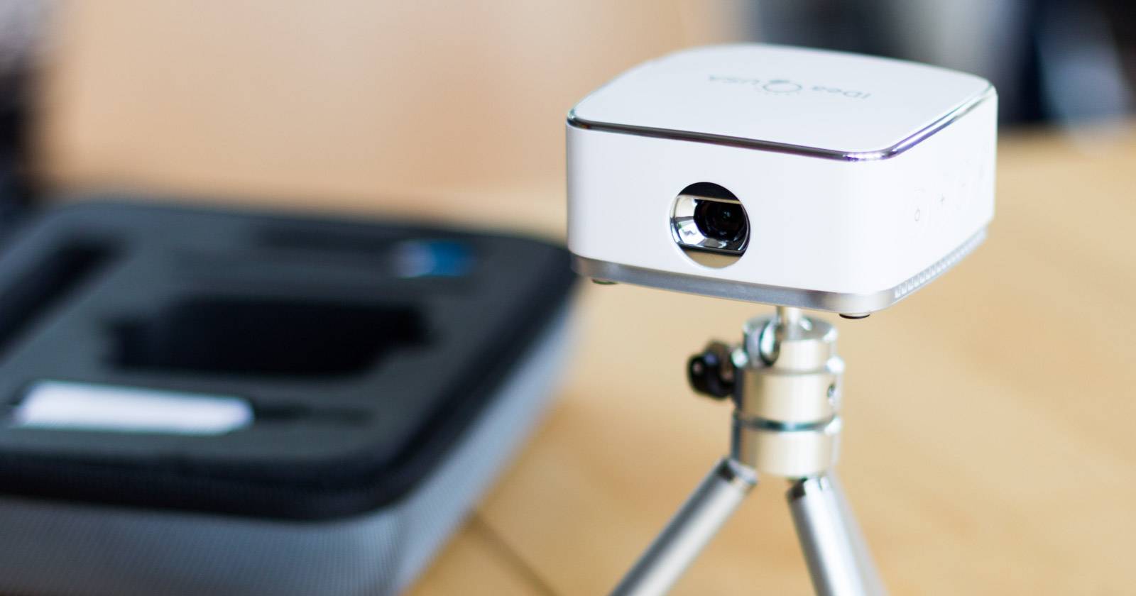 iDea Pico Portable Wireless Projector Review and Giveaway