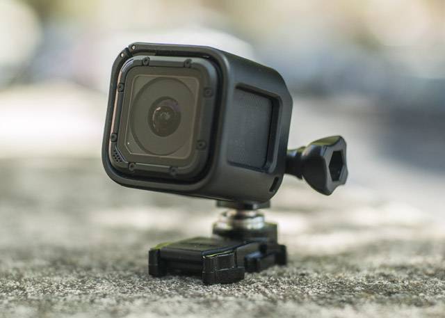 Image Session 4 GoPro HERO4 Session Review