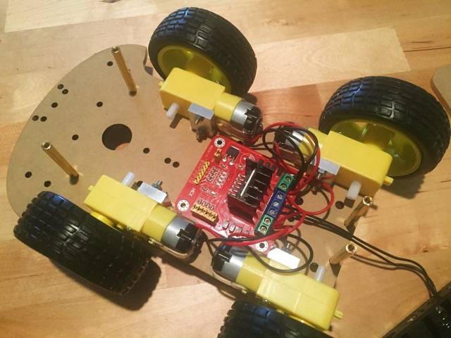 How to Build a 4WD Arduino Robot for Beginners