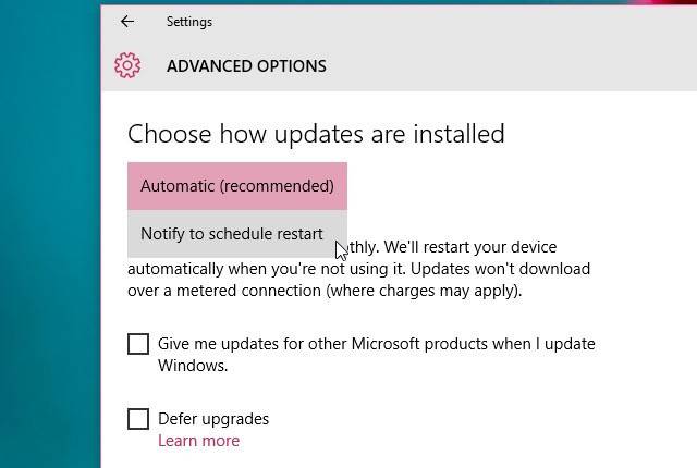 How to Stop Windows 10 Update From Restarting Without Asking