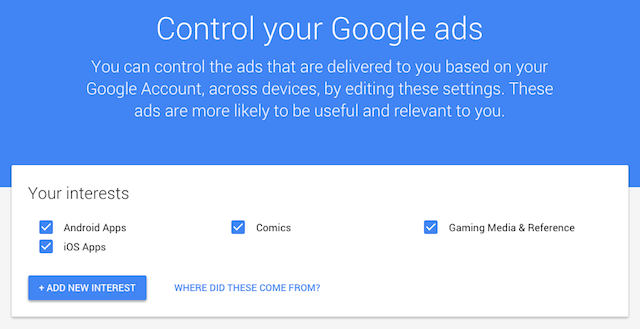 How to Control What Ads You See on Facebook and Google