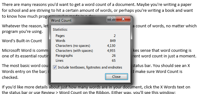3+ Free Word Count Tools for PDF, Office, and Text Files
