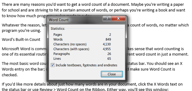3+ Free Word Count Tools for PDF, Office, and Text Files