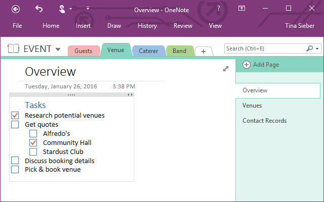 How to Use Microsoft OneNote for Project Management
