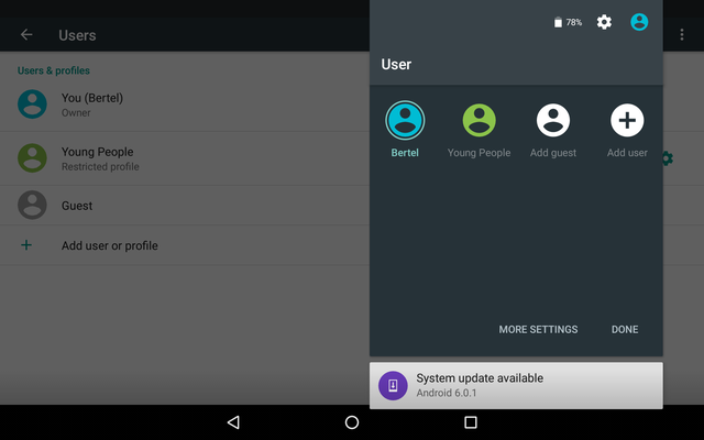 4 Tips for Sharing a Tablet with Multiple People