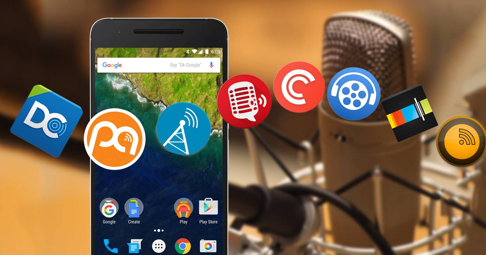 The 8 Best Podcast Apps for Android