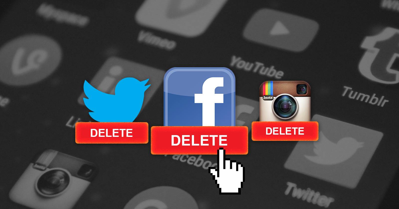 Why Is It So Hard to Delete Social Media Accounts?