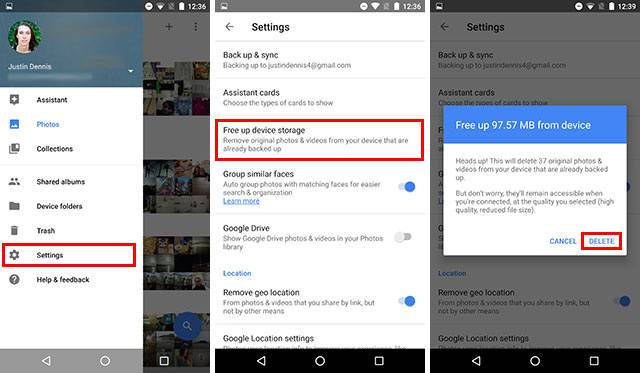 Get Free Unlimited Photo Storage & More with Google Photos