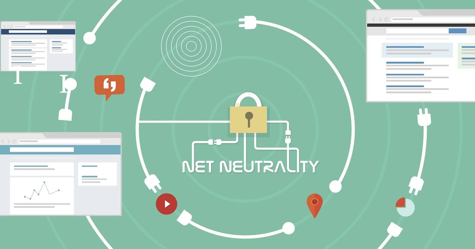 A Simple Explanation of What Net Neutrality Is All About