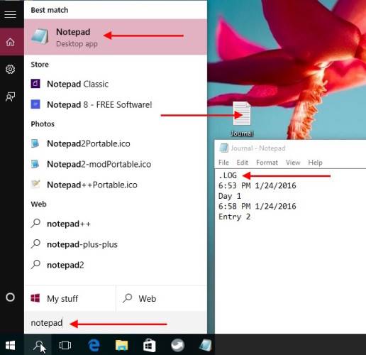 Notepad Windows Labeling 8 Surprising Windows Notepad Tricks You Must Know