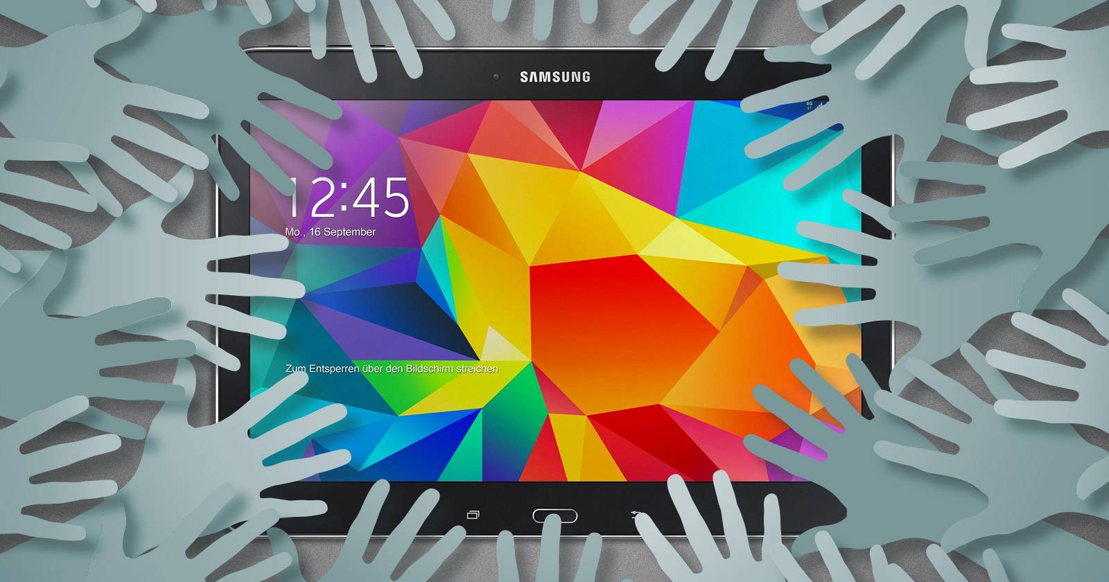 4 Tips for Sharing a Tablet with Multiple People