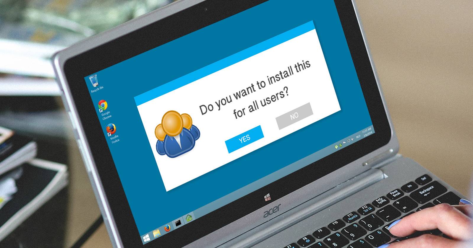 Clever Ways to Make Software Available to any Windows Account