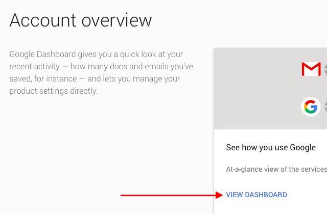 My Account Overview How to Know If Someone Accessed Your Google Accounts