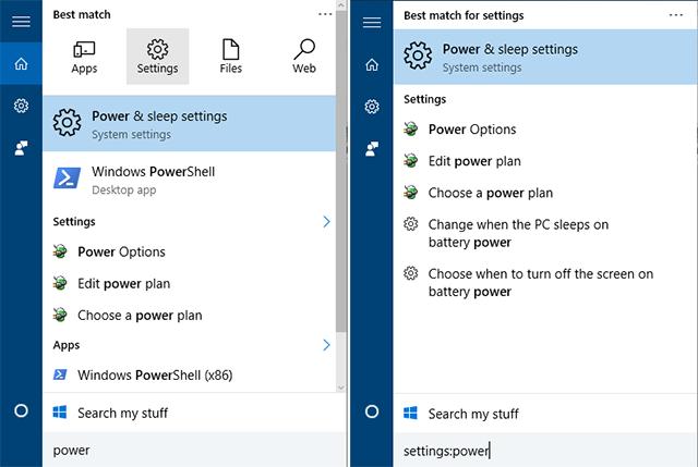 How to Filter Search Results in the Windows 10 Start Menu