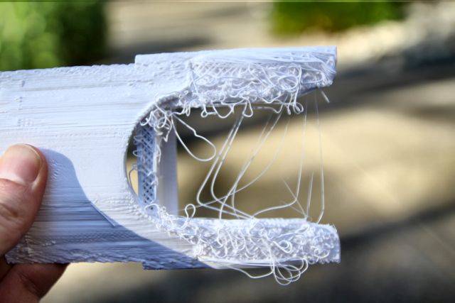 3d printing gone wrong dremel
