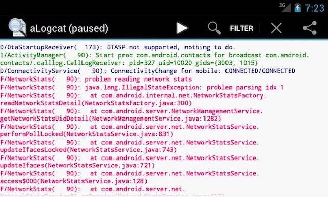 How to Get a Logcat for Reporting Bugs on Android