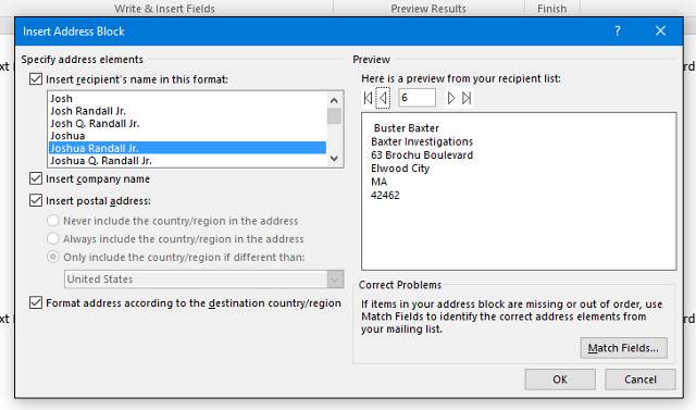 How to Print Labels with Mail Merge in Microsoft Word and Excel