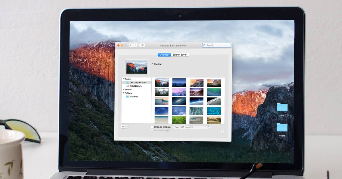 macOS themes | B00MERANG, image size:1600x840