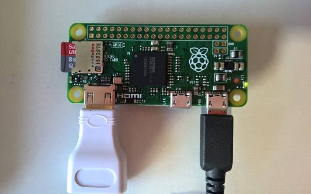 Getting Started with Raspberry Pi Zero