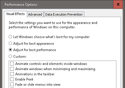 Setting Performance Explore 5 Simple Habits to Stop Your Computer From Running Slow