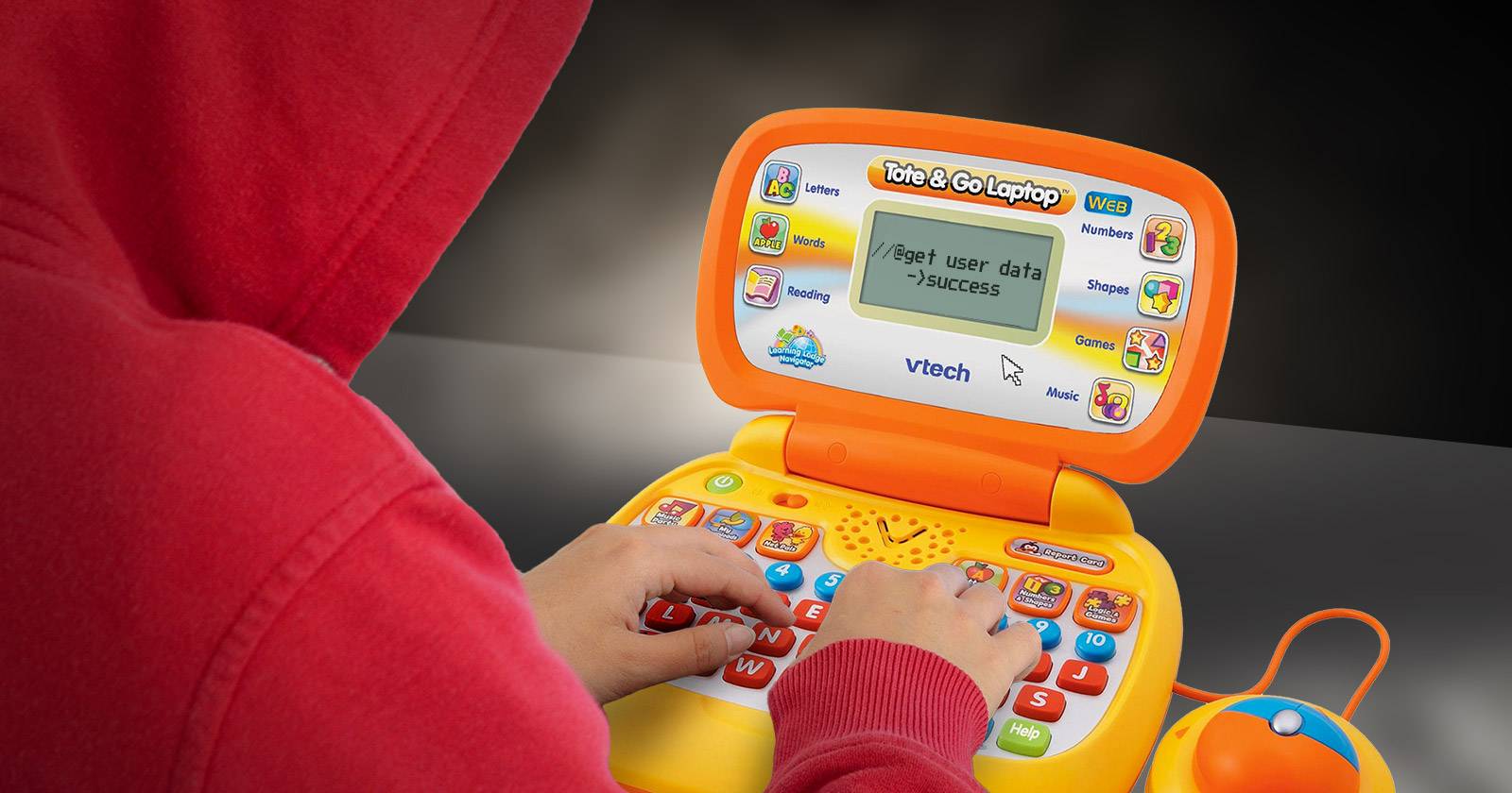 Vtech Rusty VTech: Playing Loose With Your Children's Data