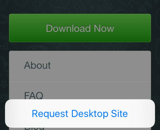 How to Use WhatsApp Web on Your iPad or iPod