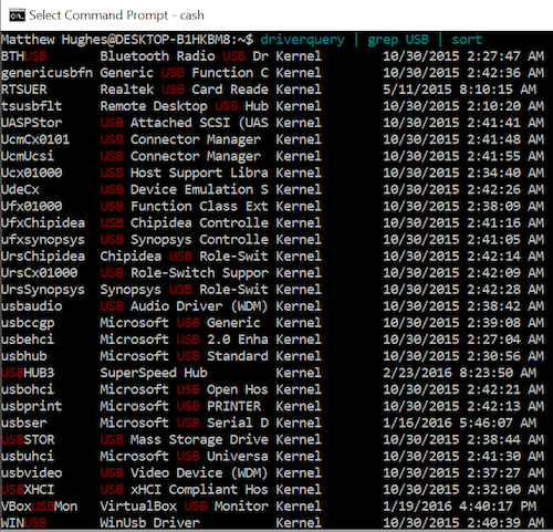 Forget Cygwin: CASH Brings The Best Of Linux To Windows
