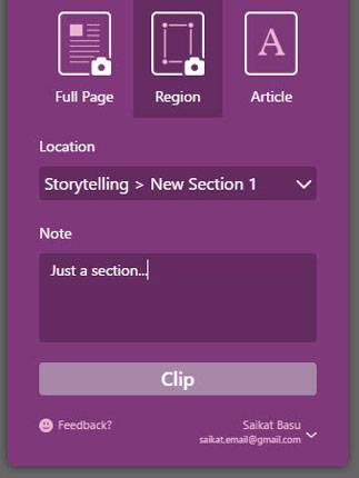 How to Save Anything to OneNote from Anywhere