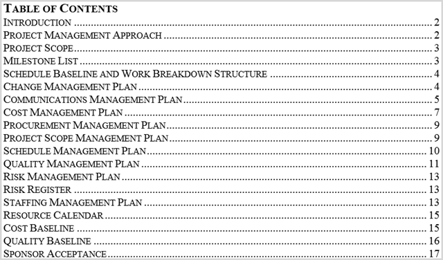 How to Manage Your Project with Word Templates