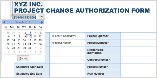 How to Manage Your Project with Word Templates