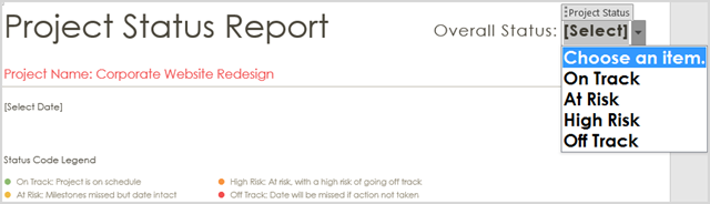 How to Manage Your Project with Word Templates
