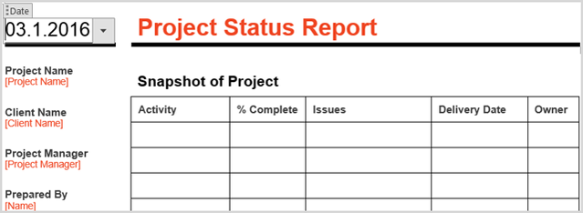 How to Manage Your Project with Word Templates