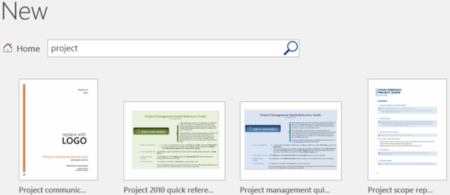 How to Manage Your Project with Word Templates