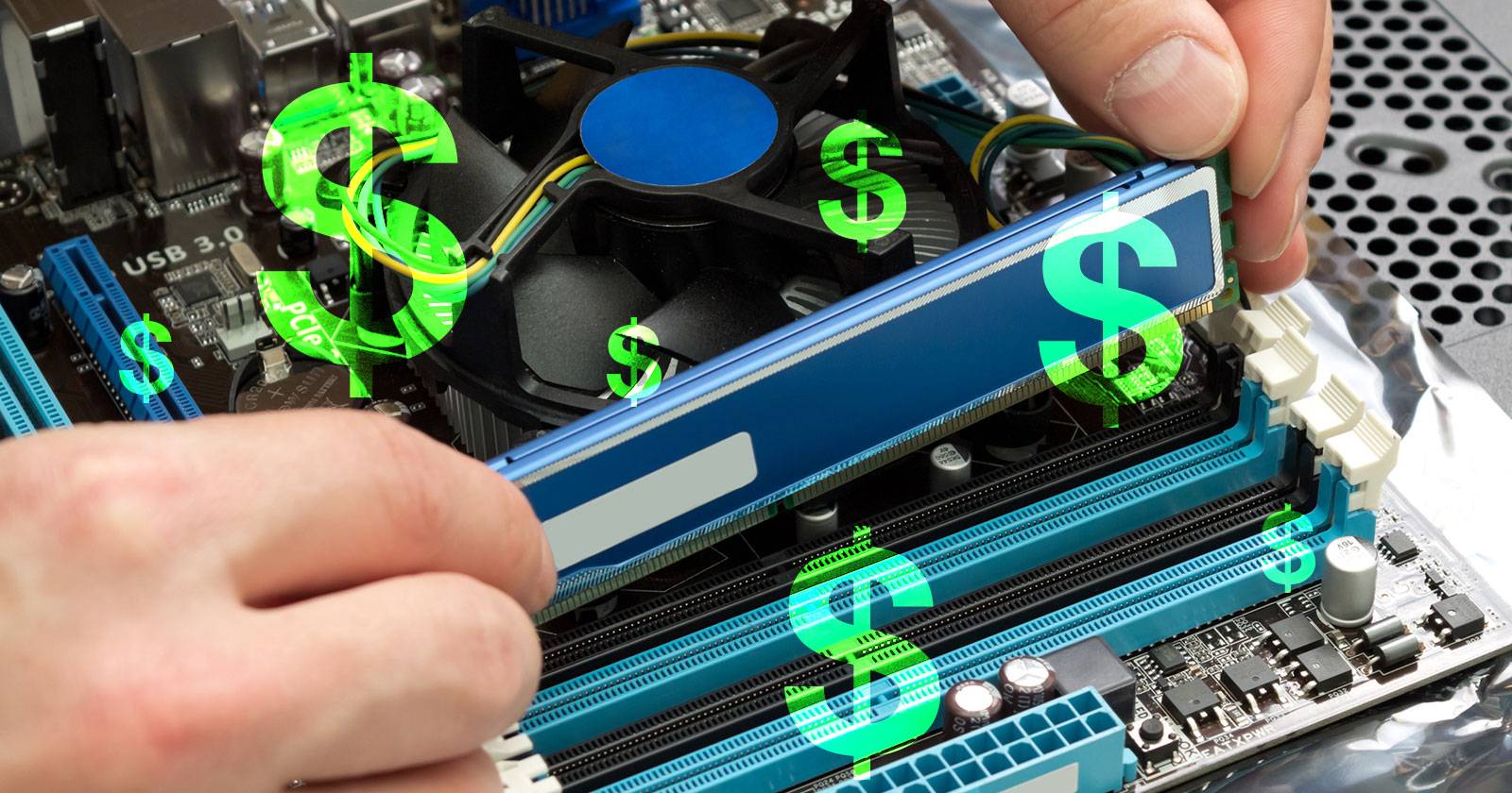 Budget Computer Parts How to Build an 8-Core Gaming PC from Cheap Server Parts