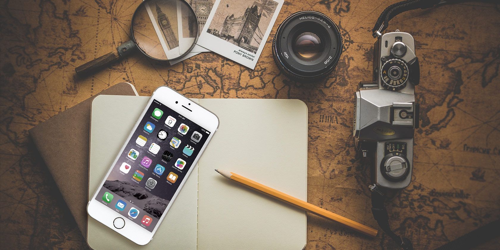 Top iPhone Apps for Retro Photo, Vintage Video & Old-Time Audio