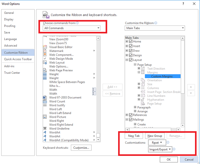 How to Customize Microsoft Office 2016 to Your Needs