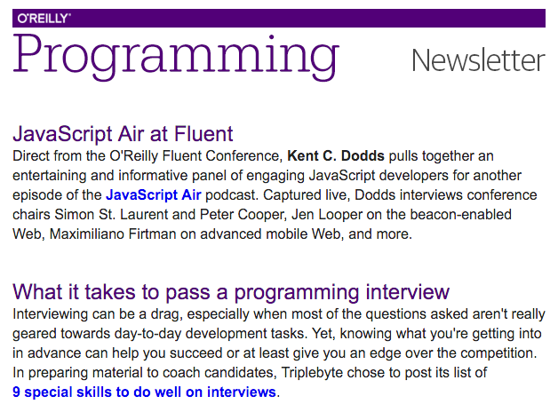 The Best Programming Newsletters for Every Kind of Developer