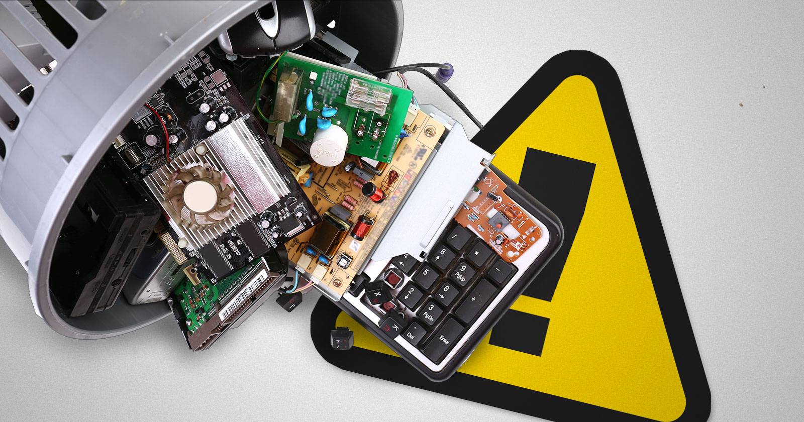 Beware These 8 Security Issues When Recycling Hardware