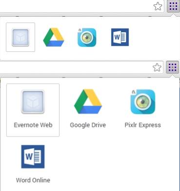 Google App Launcher Not Working Mac