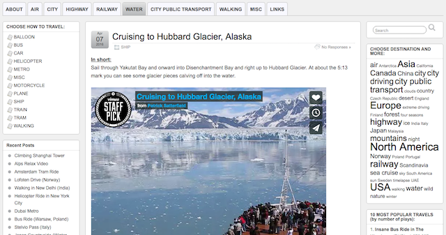 5 Fantastic Video Tools for Virtual Travel Around the World