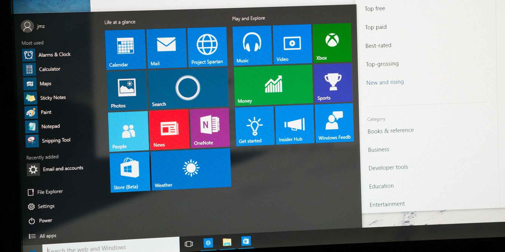 how to resize screen on windows 10