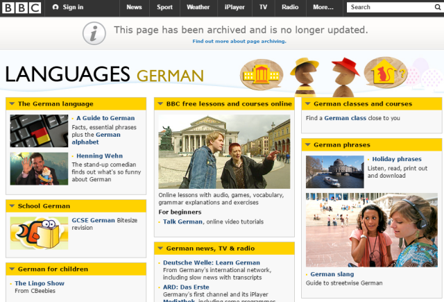 Learn German for Free with 10 Unique Resources