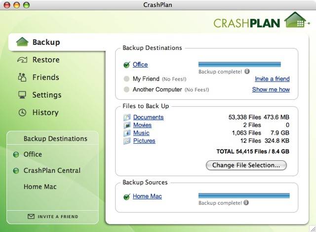 Safeguard Your Mac's Files With Remote Online Backups