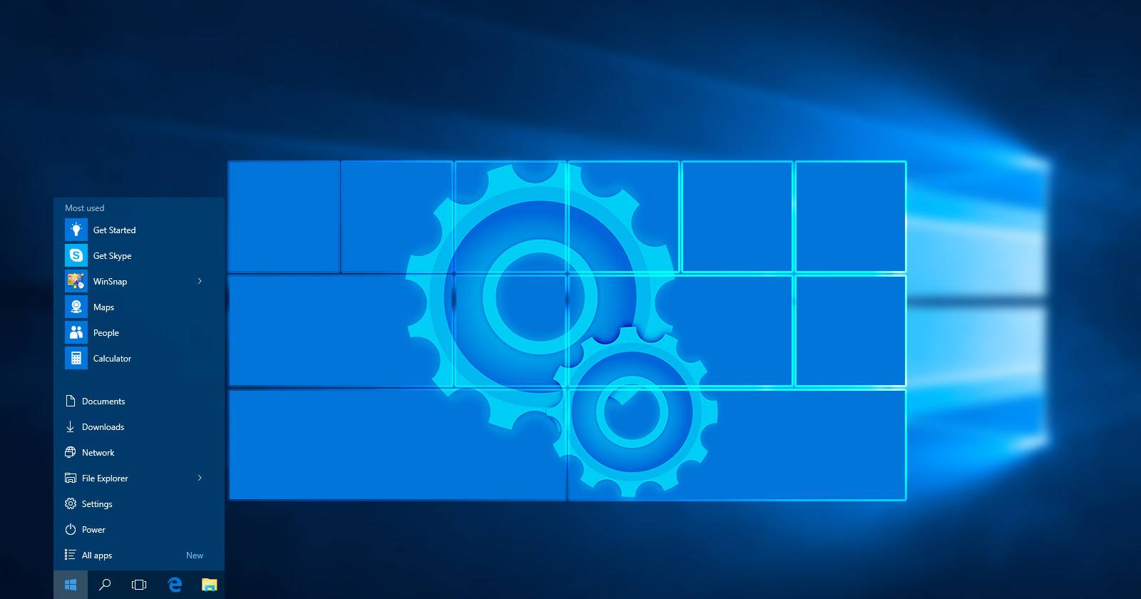 How to Create Custom Start Menu Tiles in Windows 10