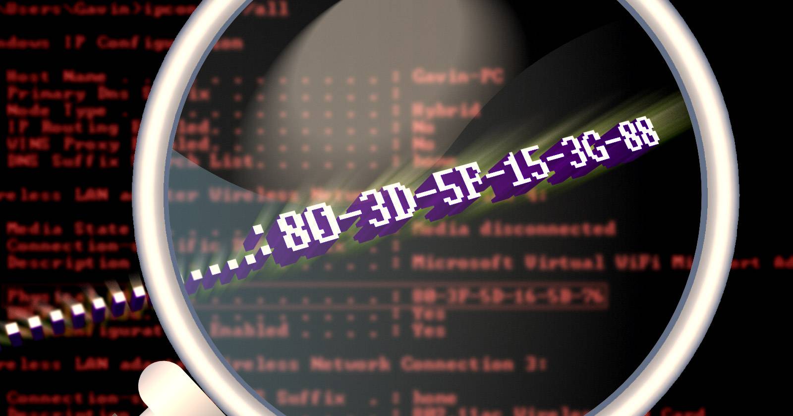 How to Look Up the MAC Address on Your Windows PC