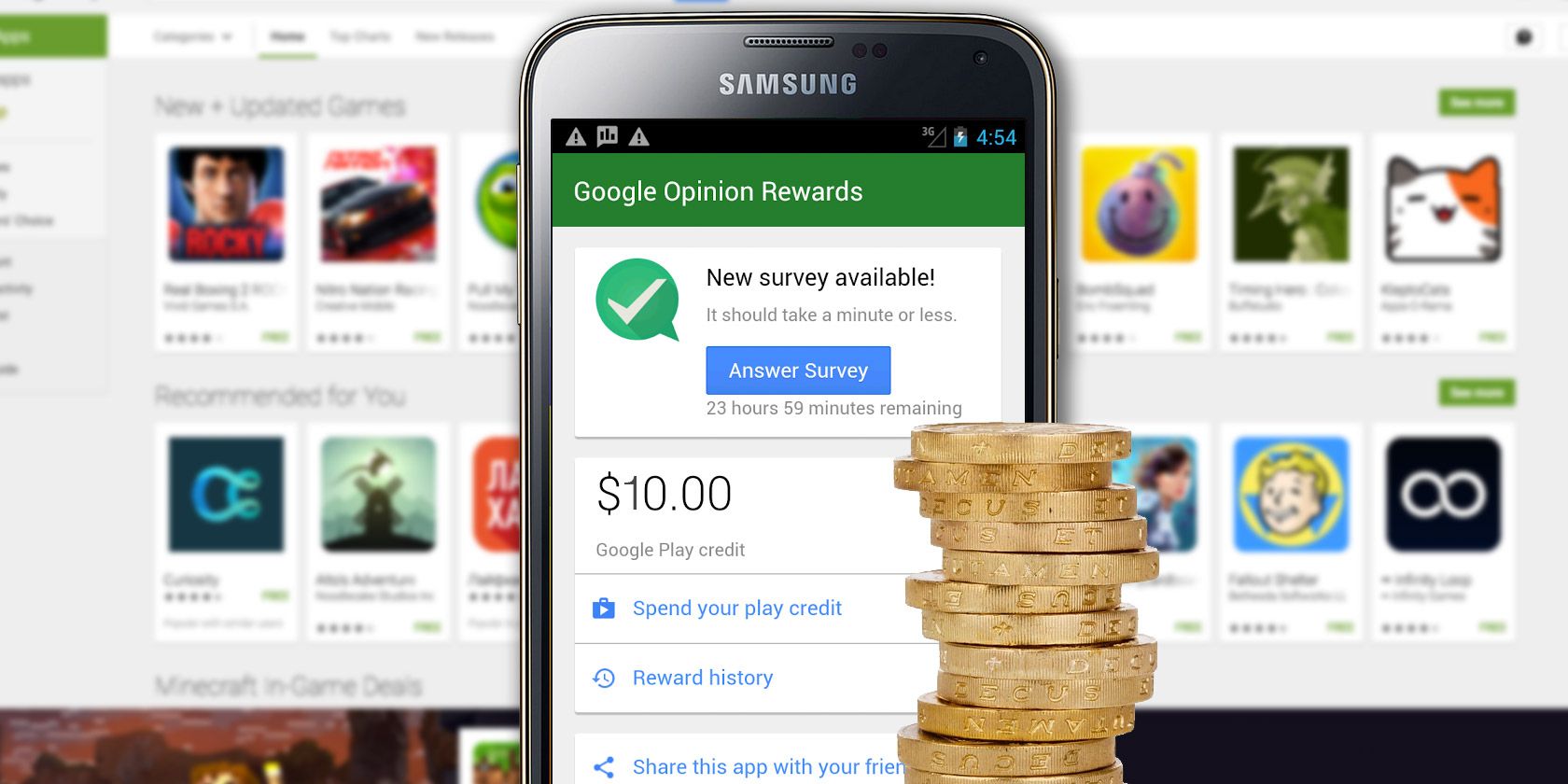 How to Make More Money With Google Opinion Rewards | MakeUseOf