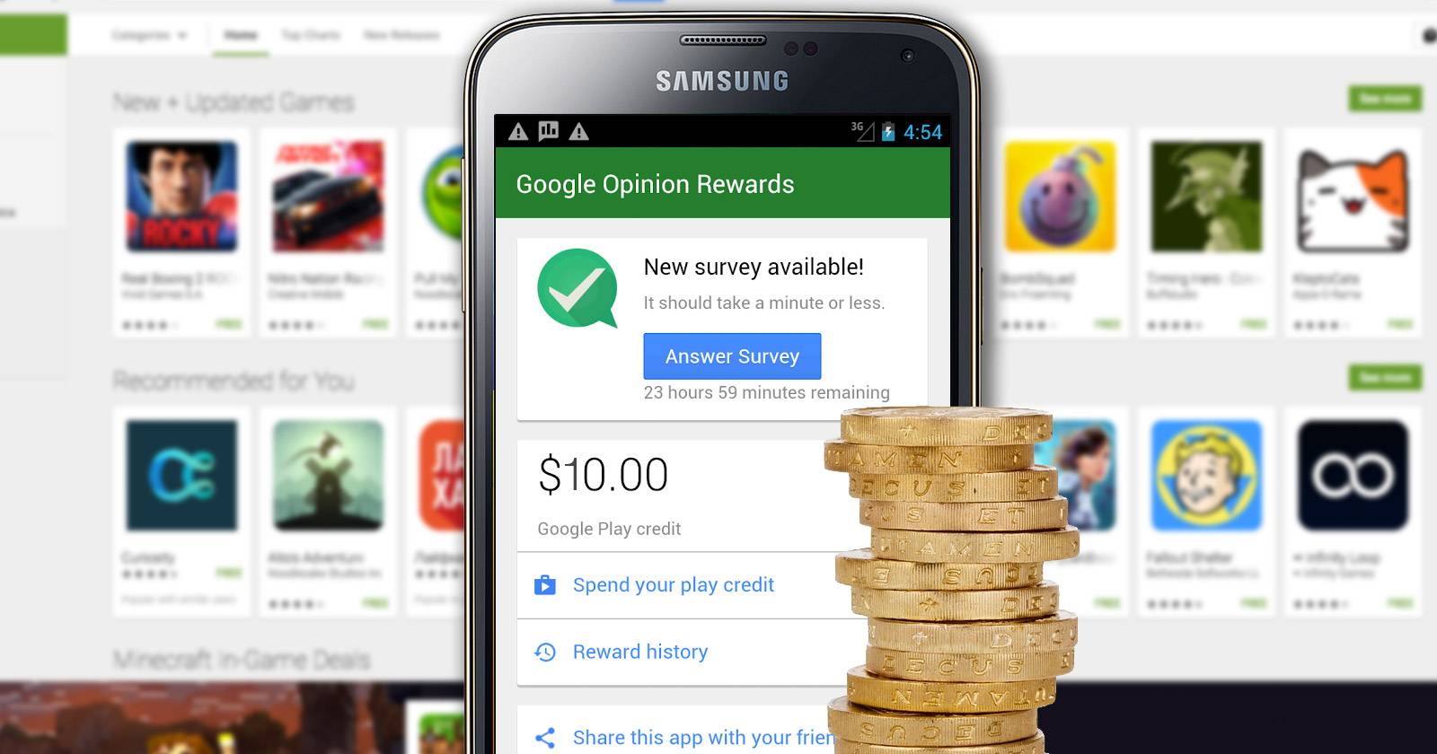 How to Make More Money With Google Opinion Rewards